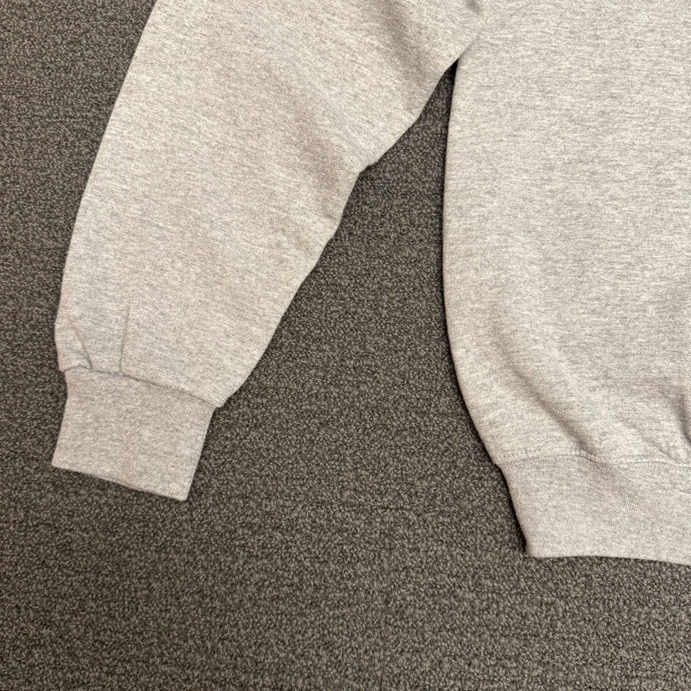 Champion University of Michigan Oxford Gray Basic Crewneck Sweatshirt - Picture 4 of 10